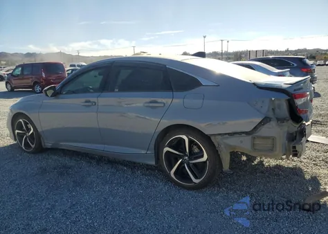 2021 Honda Accord Sport from USA, damaged, VIN 1HGCV1F34MA093242